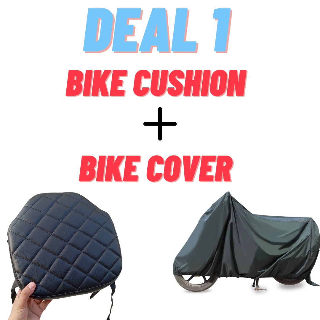 Motorcycle Seat Cushion – Compatible with Honda CD 70, CG 125/150, China 70, Suzuki, Yamaha.
