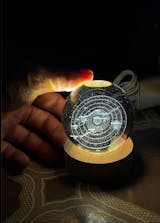 Imported 3D Crystal Ball Lamps