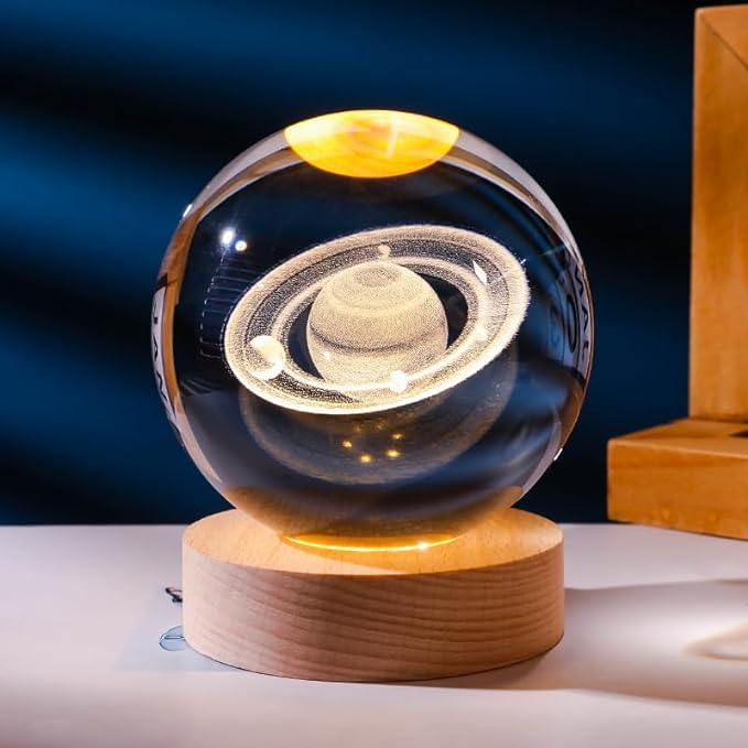 Imported 3D Crystal Ball Lamps