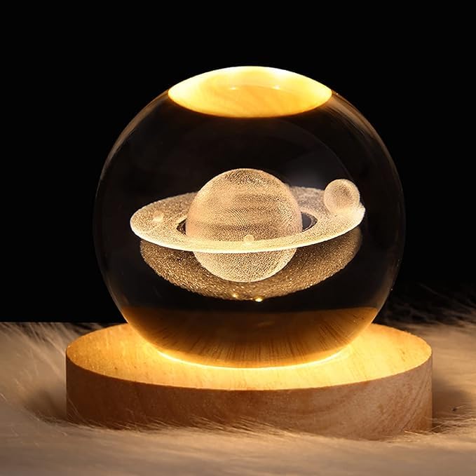Imported 3D Crystal Ball Lamps