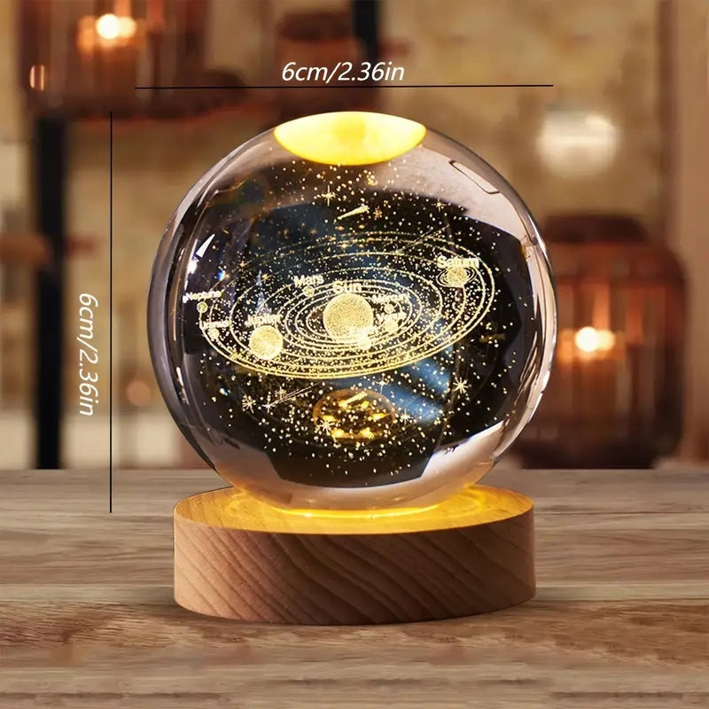 Imported 3D Crystal Ball Lamps
