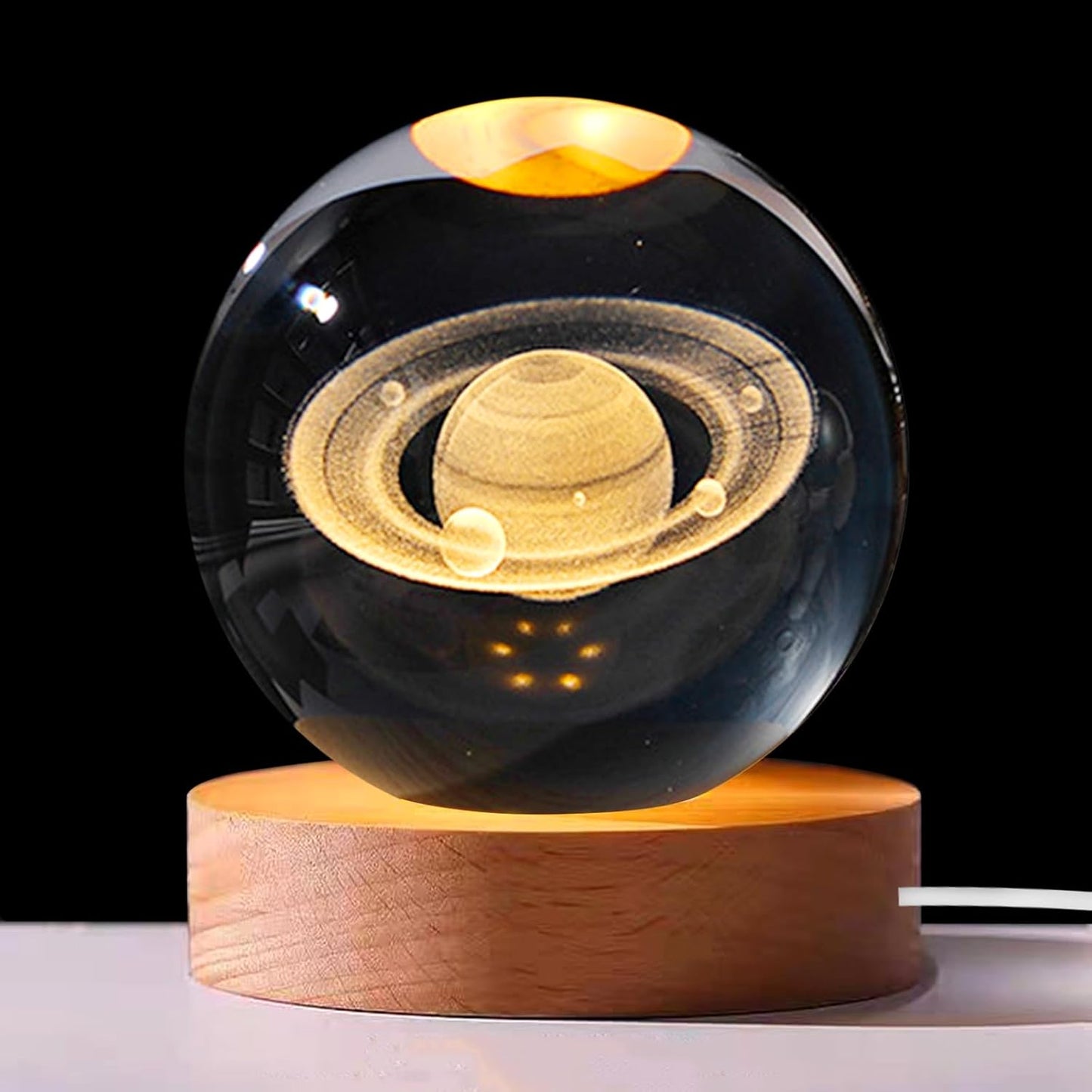 Imported 3D Crystal Ball Lamps