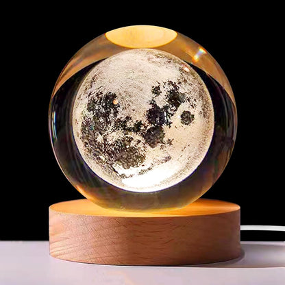 Imported 3D Crystal Ball Lamps