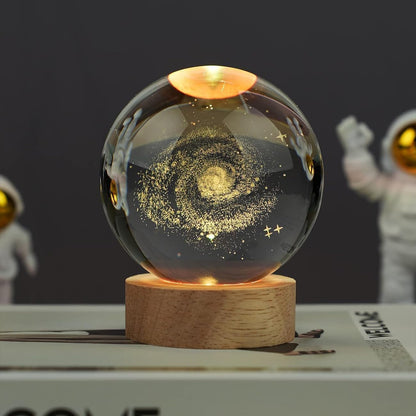 Imported 3D Crystal Ball Lamps