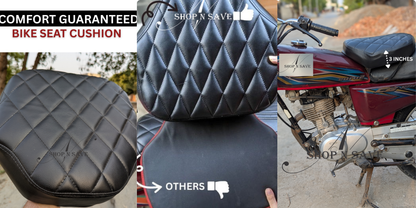 Motorcycle Seat Cushion – Universal Fit (Compatible with CD 70, CG 125/150, China 70,EVEs & More)