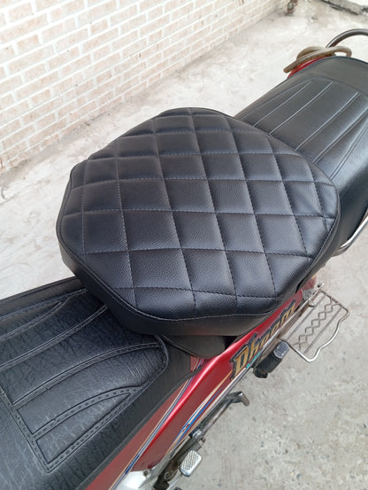 Motorcycle Seat Cushion – Compatible with Honda CD 70, CG 125/150, China 70, Suzuki, Yamaha.