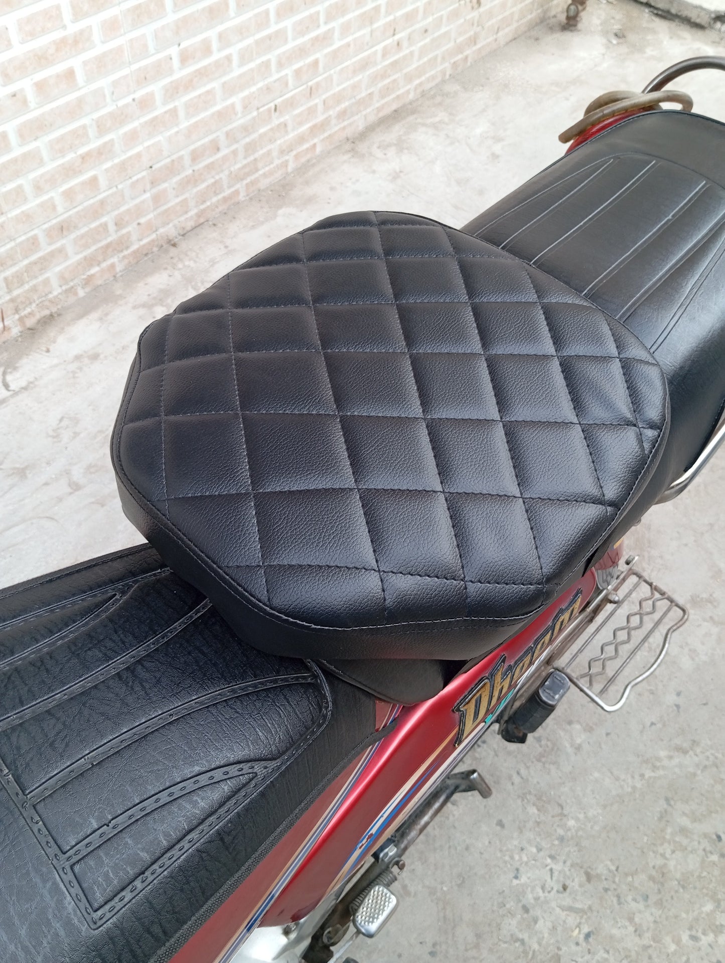 Deal 4 ( 2 Motorcycle Seat Cushion- 3 inch )