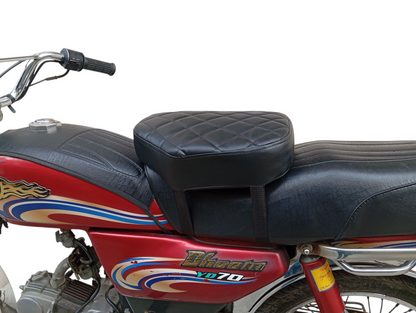 Motorcycle Seat Cushion – Compatible with Honda CD 70, CG 125/150, China 70, Suzuki, Yamaha.