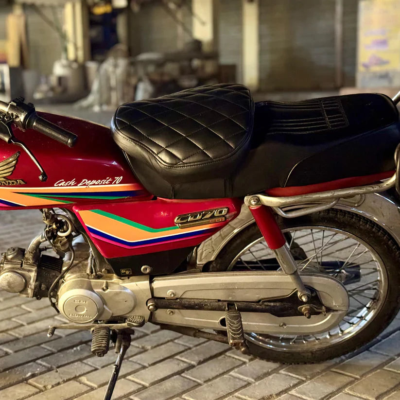 Motorcycle Seat Cushion- 3 inch