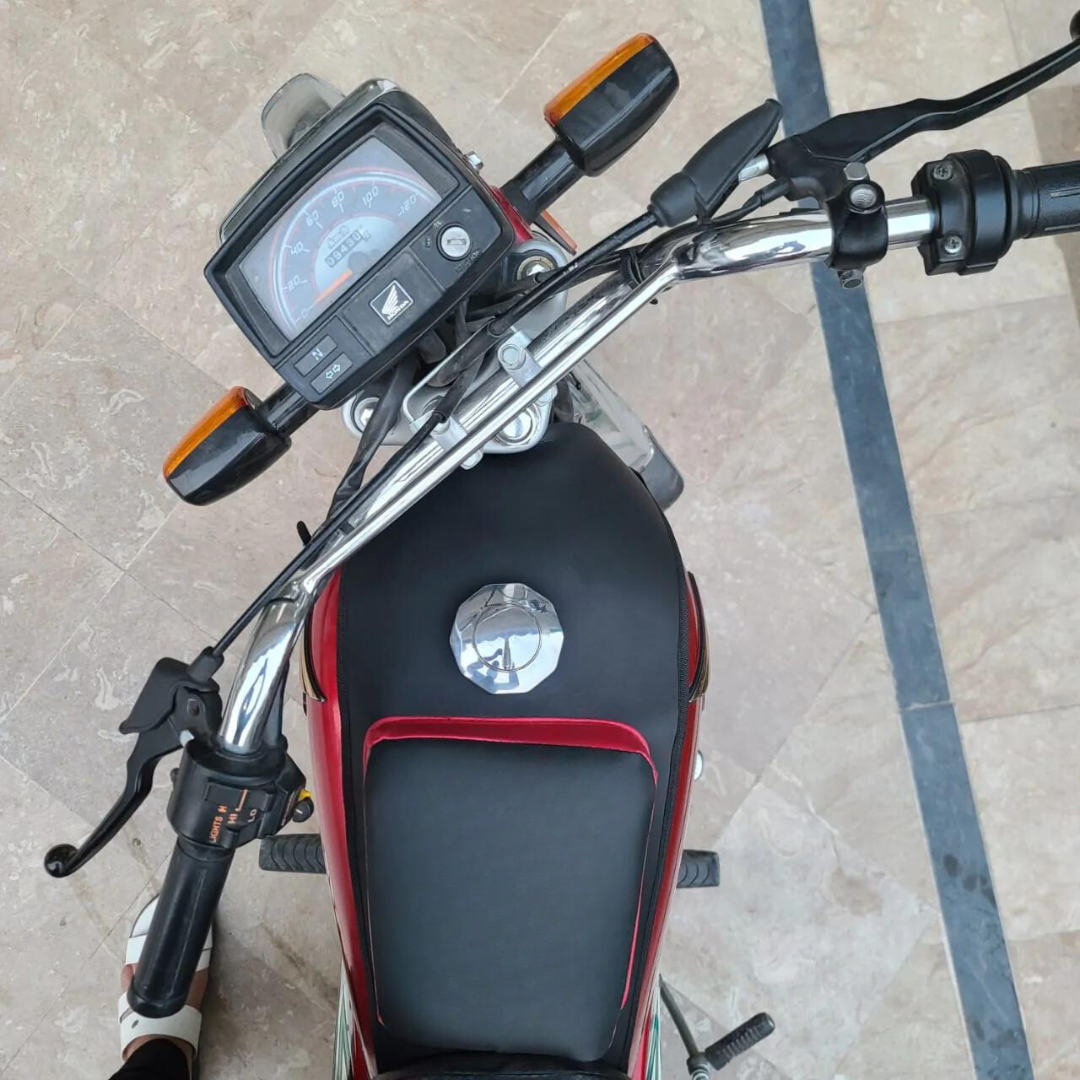 Deal 5 ( Bike seat cushion 3-inch + Bike cover + Bike Tanki Cushion )